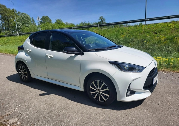 Toyota Yaris cena 59900 przebieg: 99000, rok produkcji 2020 z Radom małe 232